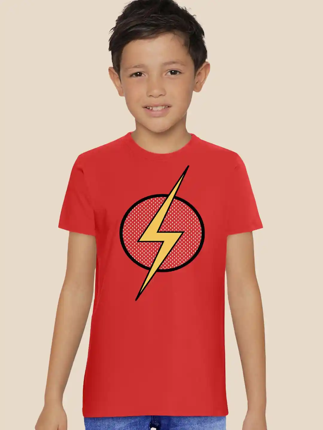 Buy Kids Ville Boys Flash Printed T-shirt Tshirts for Boys