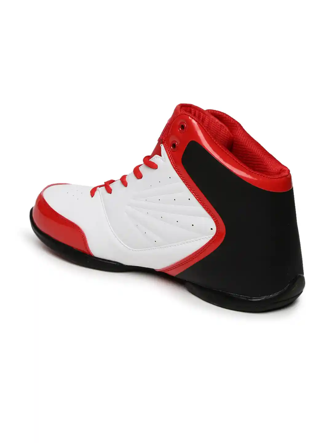Buy FILA Men White Synthetic Mid-Top PLAYER Basketball Shoes