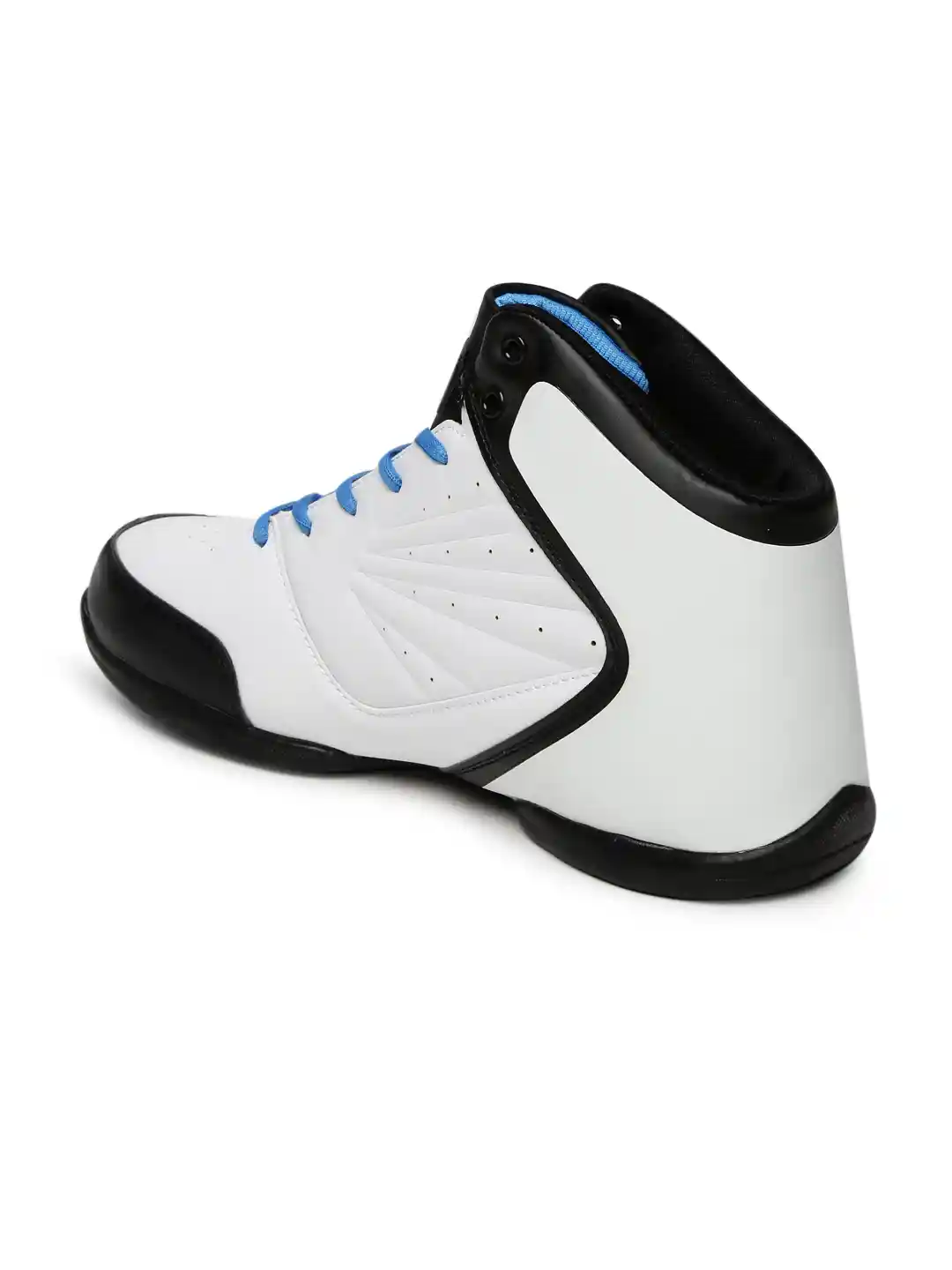 Buy FILA Men White Synthetic Mid-Top PLAYER Basketball Shoes