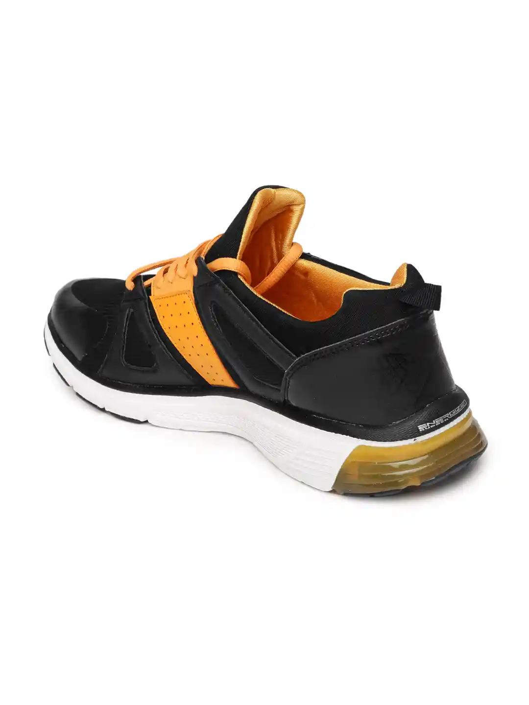 Buy FILA Men Black Orange CARTELLO Running Shoes Sports Shoes