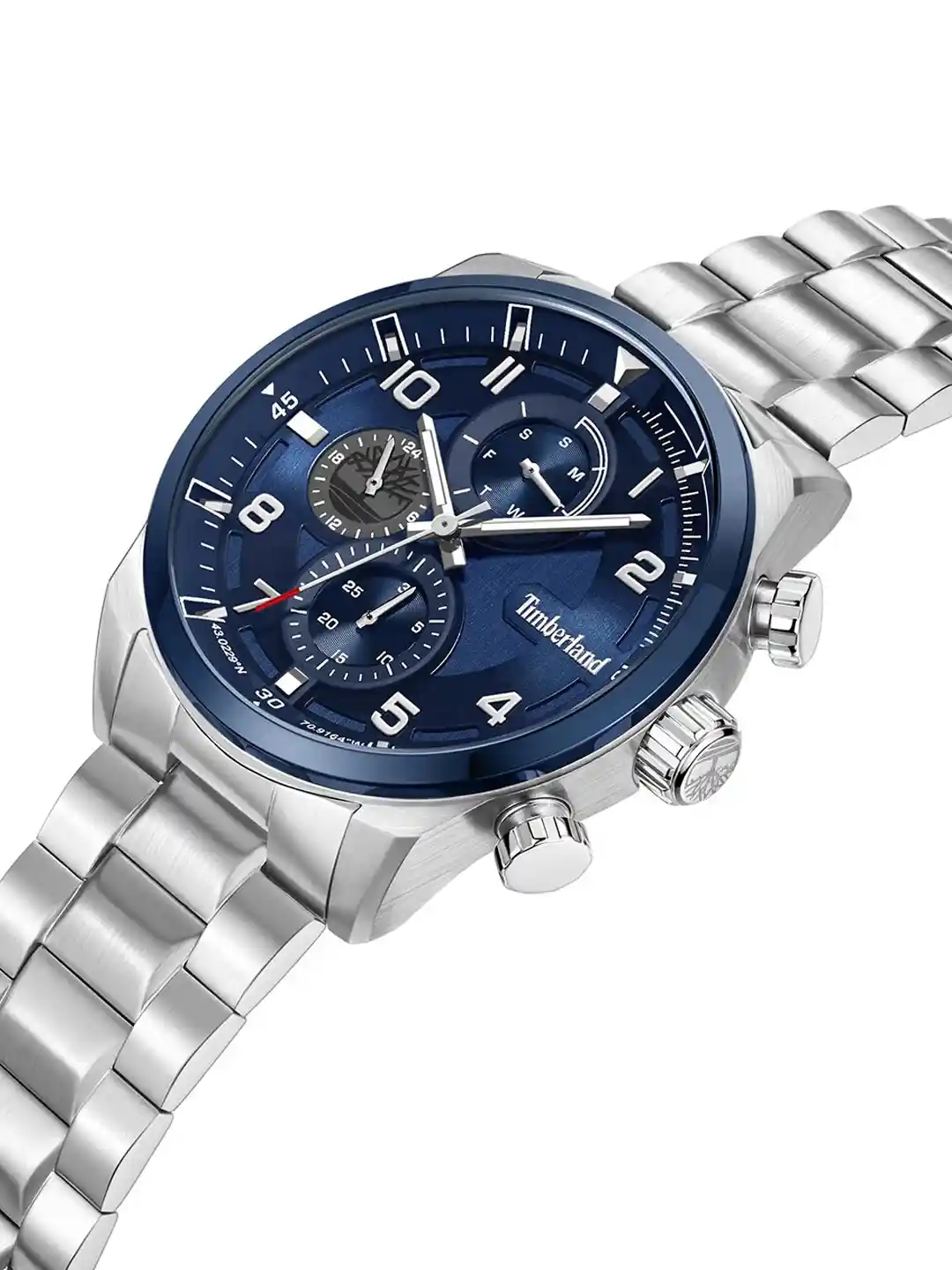 Buy Timberland Henniker II Men Stainless Steel Straps Analogue