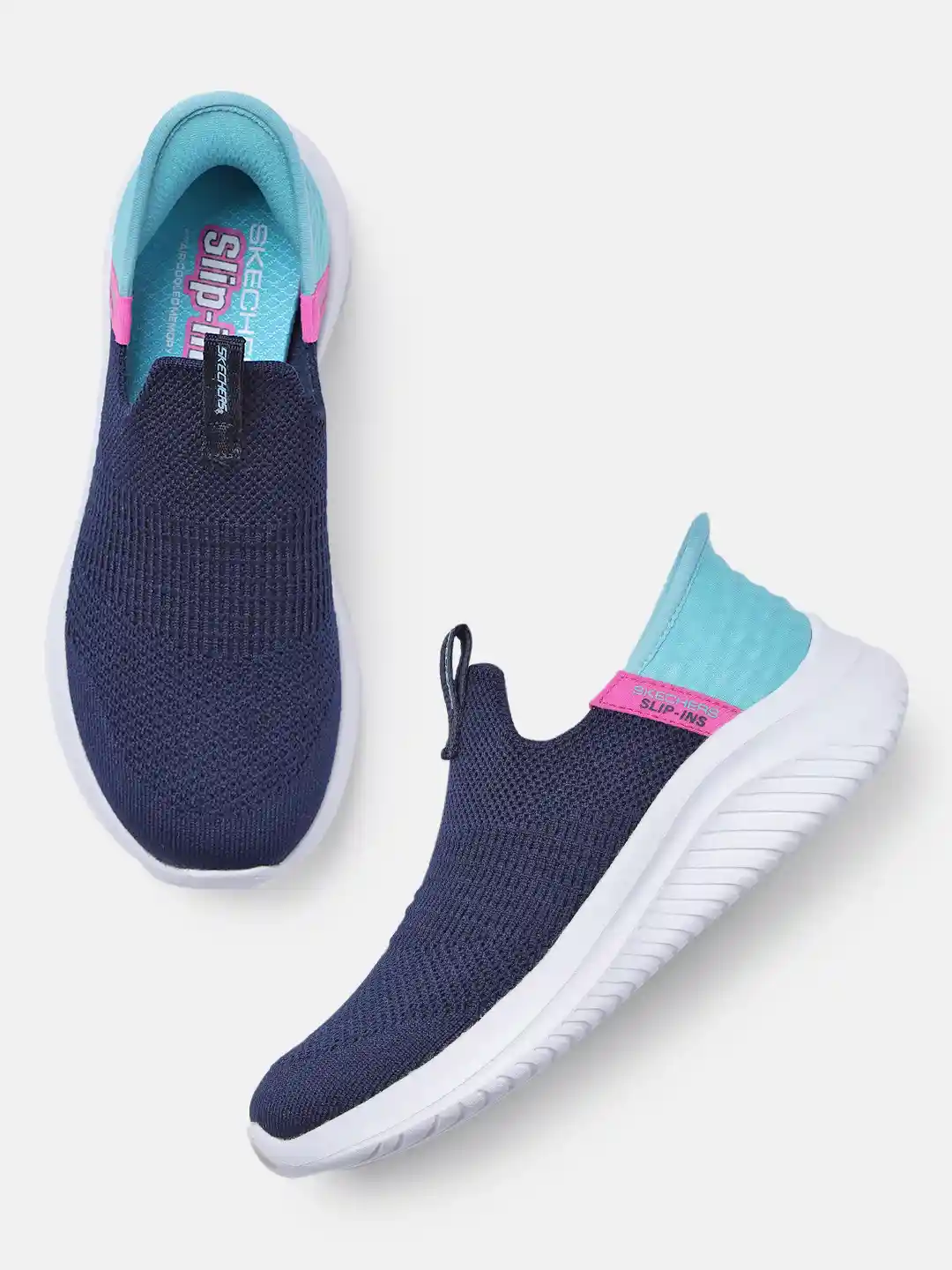 Buy Skechers Girls ULTRA FLEX FRESH TIME Casual Slip Ins