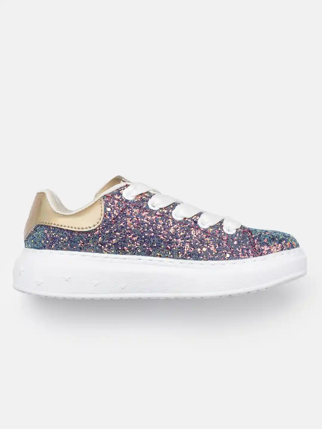Buy Skechers Girls High Street Glitter Embellished Sneakers