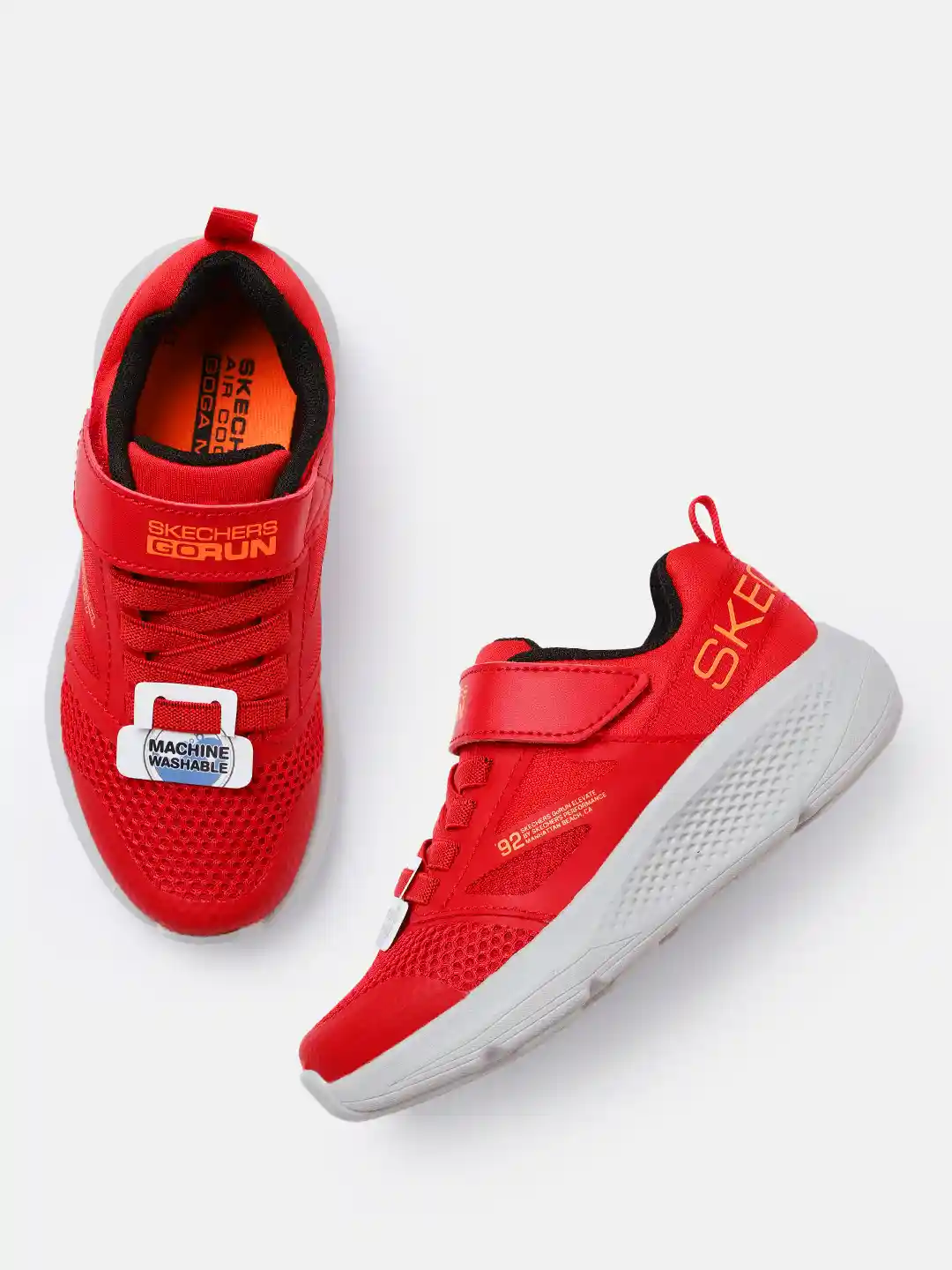 Buy Skechers Boys Memory Foam Air-cooled Goga Mat Slip-On Sneakers