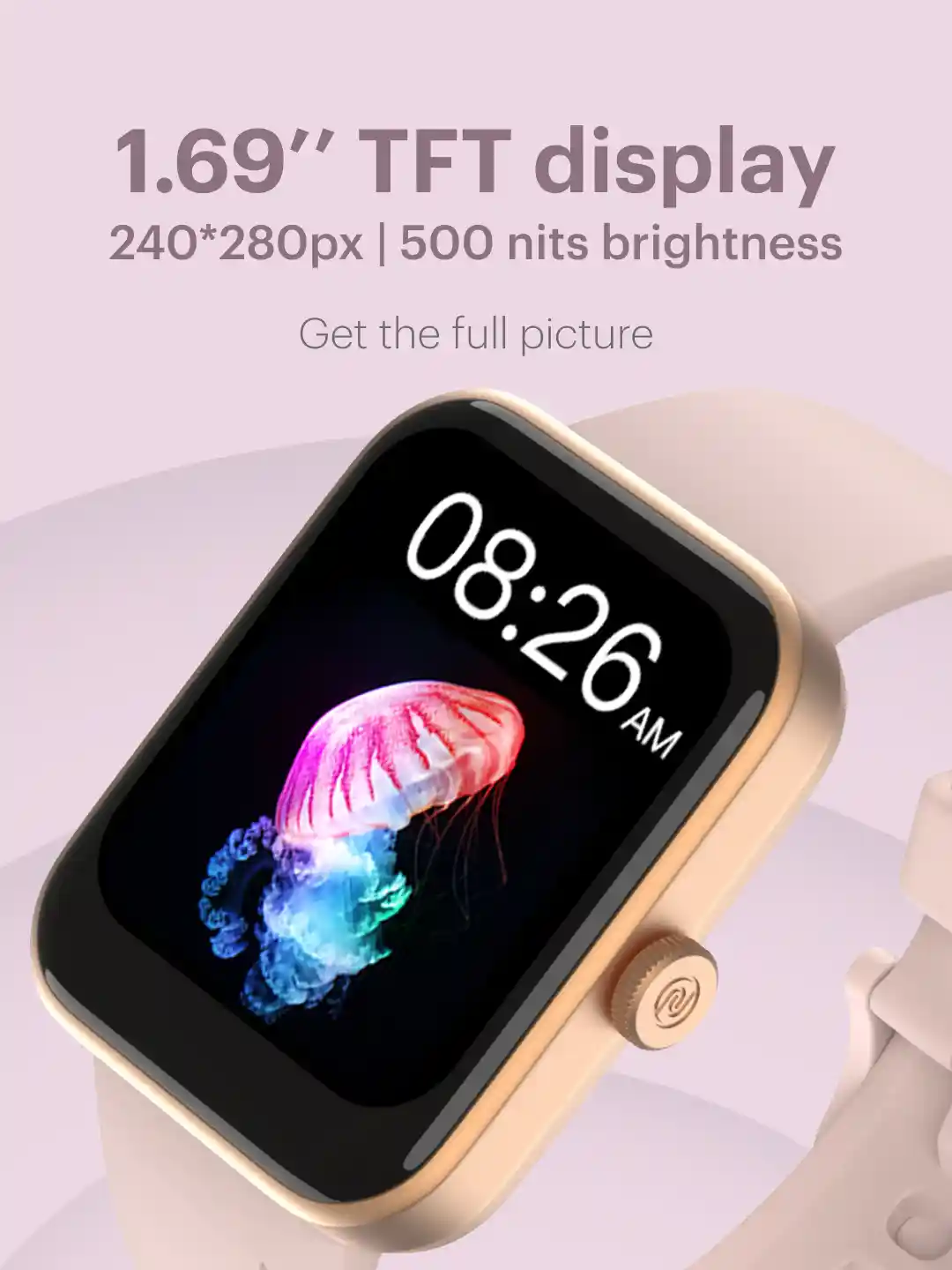 Buy NOISE ColorFit Caliber Go Smart Watch Smart Watches for