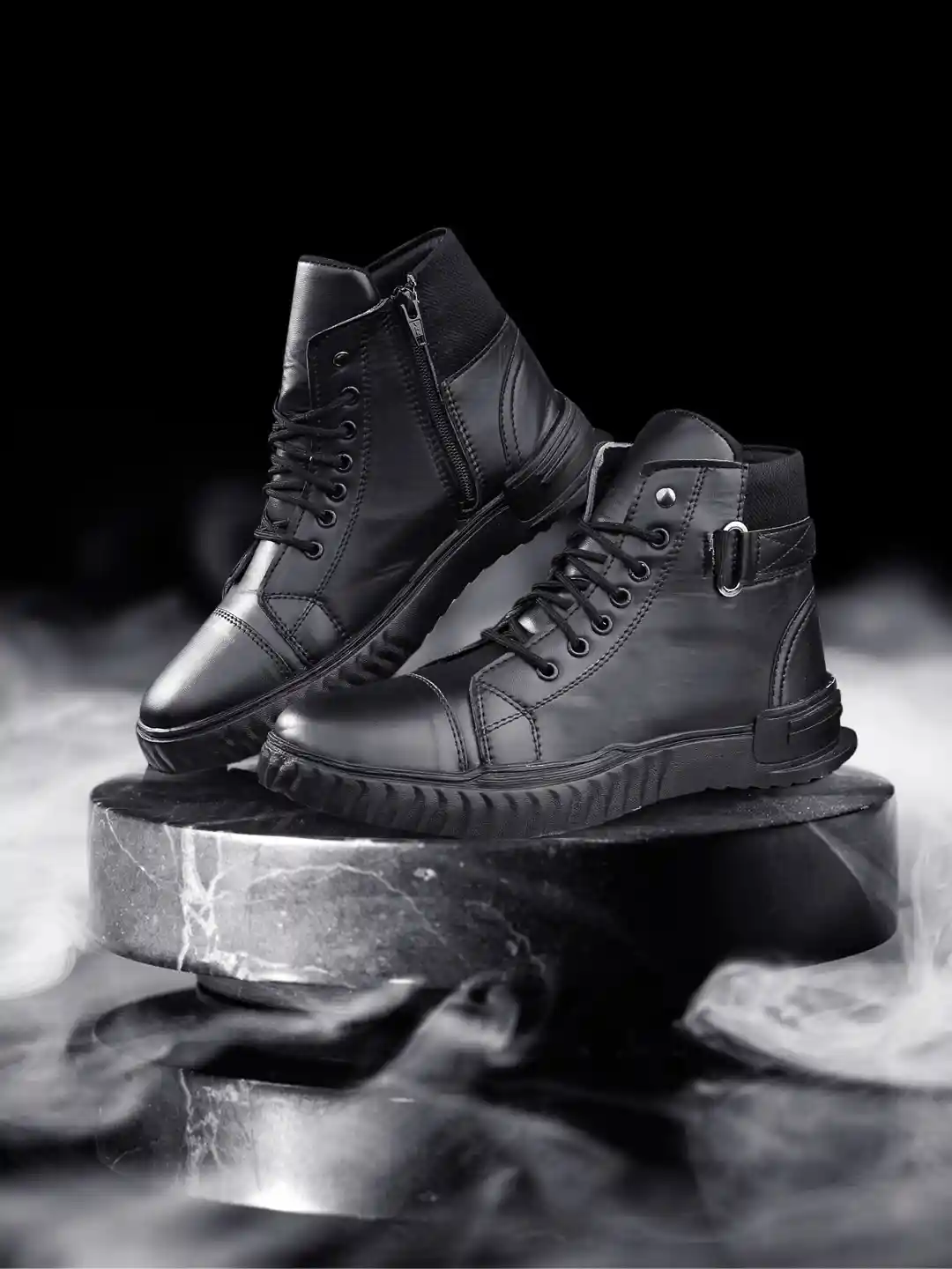 Woakers Men High-Top Sneakers
