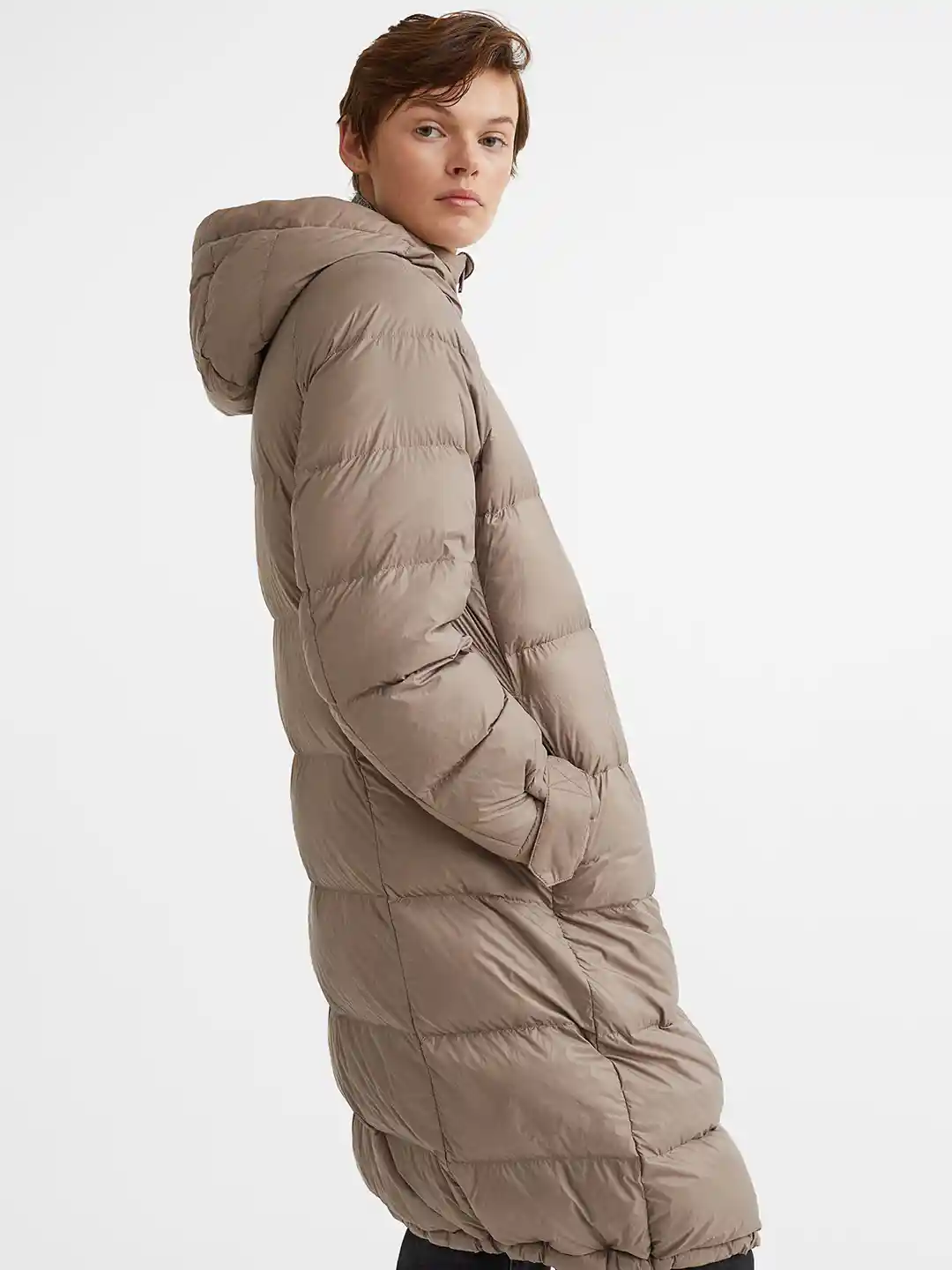 Buy H&M Women Knee-Length Down Jacket Jackets for Women 21461254