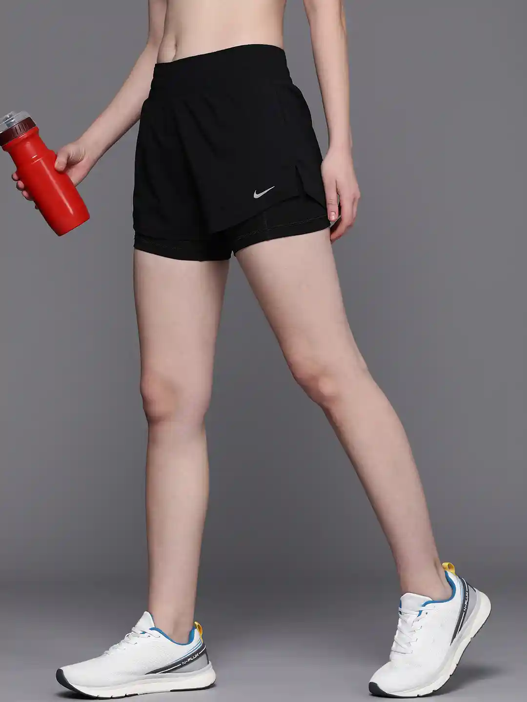 取寄) ナイキ レディース ワン ドライ-フィット ミッドライズ 3