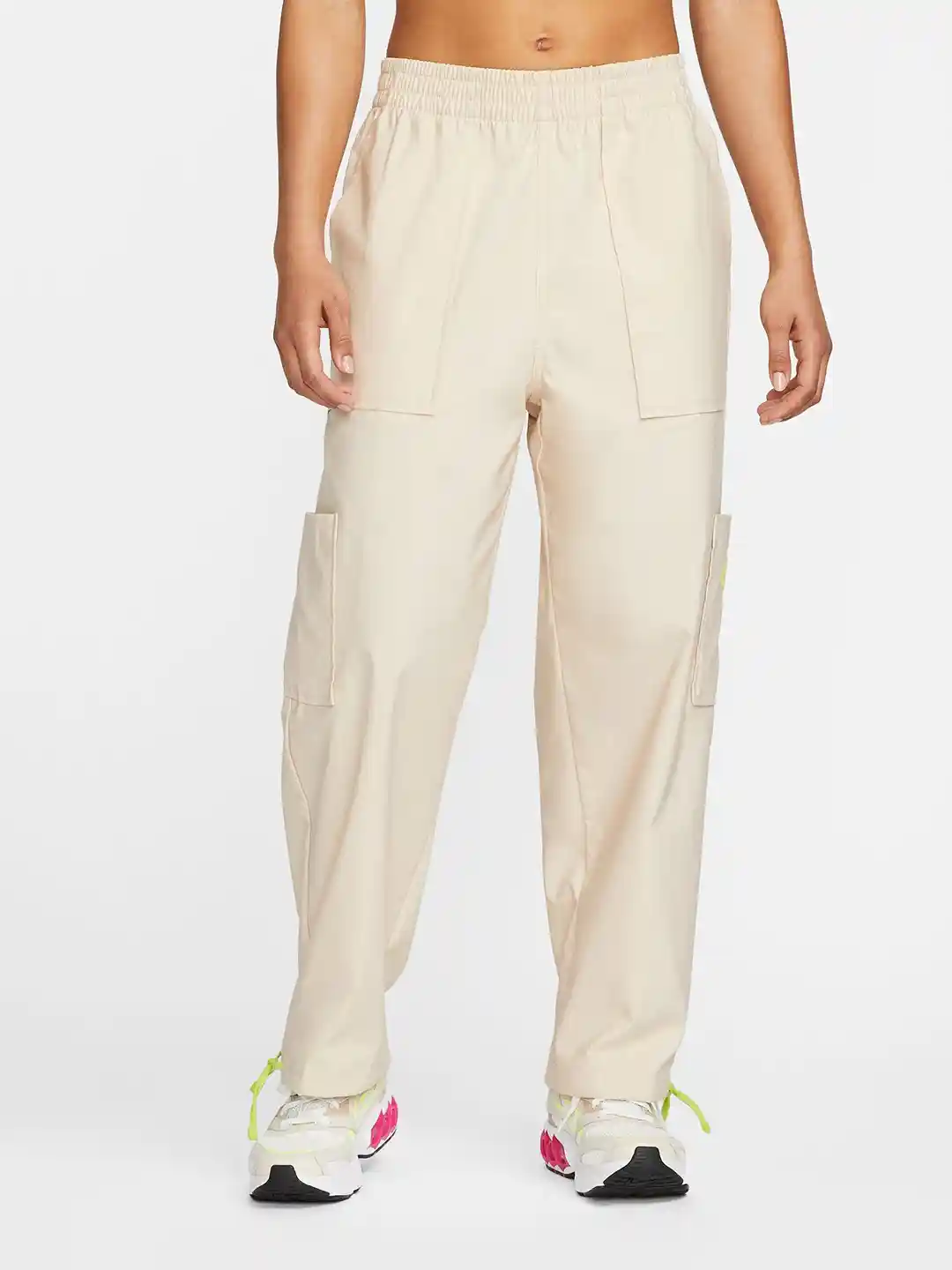 Sweatpants Pepe Jeans Clash Nike Women White Sportswear Icon Clash