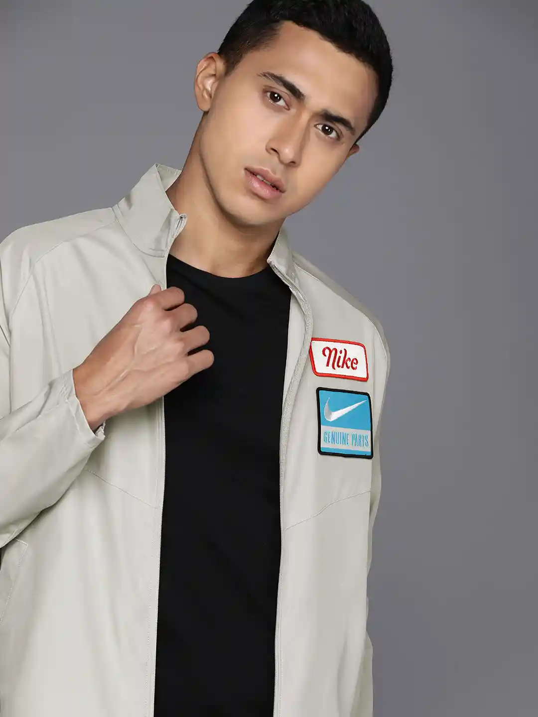 Buy Nike DYE MILER Applique Brand Logo Printed Lightweight Repel