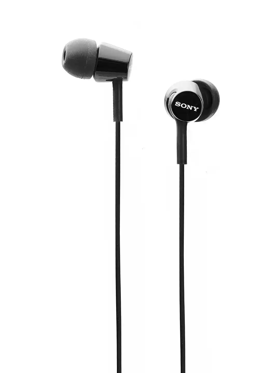 Buy Sony Black Wired In-Ear Headphones with Mic MDREX155APBQIN