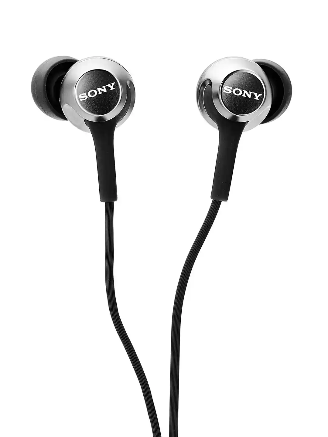 Buy Sony Black Wired In-Ear Headphones with Mic MDREX255APBQIN - Main Image