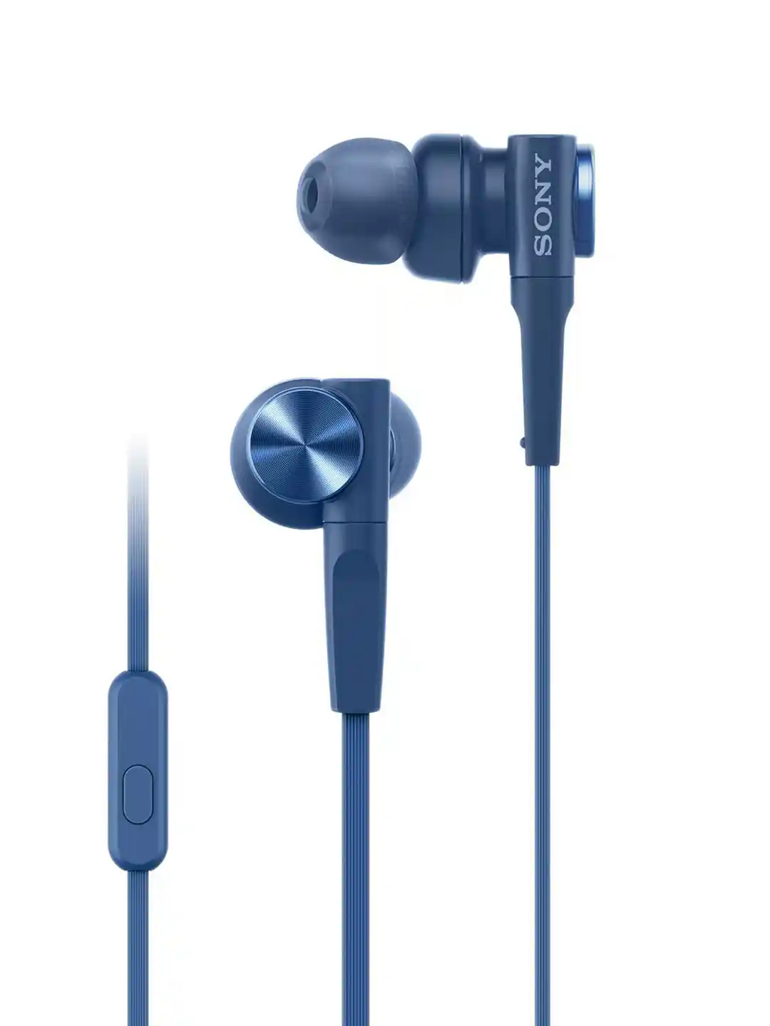 Buy Sony Blue EXTRA BASS In-Ear Headphones MDRXB55AP Headphones