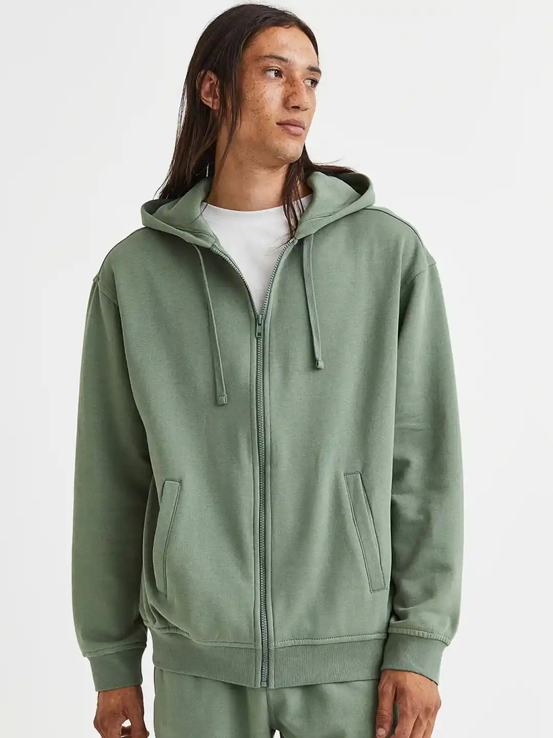 Zip Hoodie Mens Tracksuits With Zip Pockets Pepe Jeans Men Mock