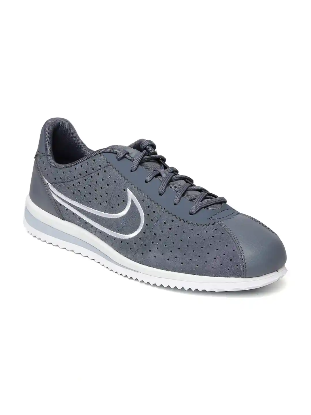 Buy Nike Men Blue CORTEZ ULTRA MOIRE Sneakers Casual Shoes for