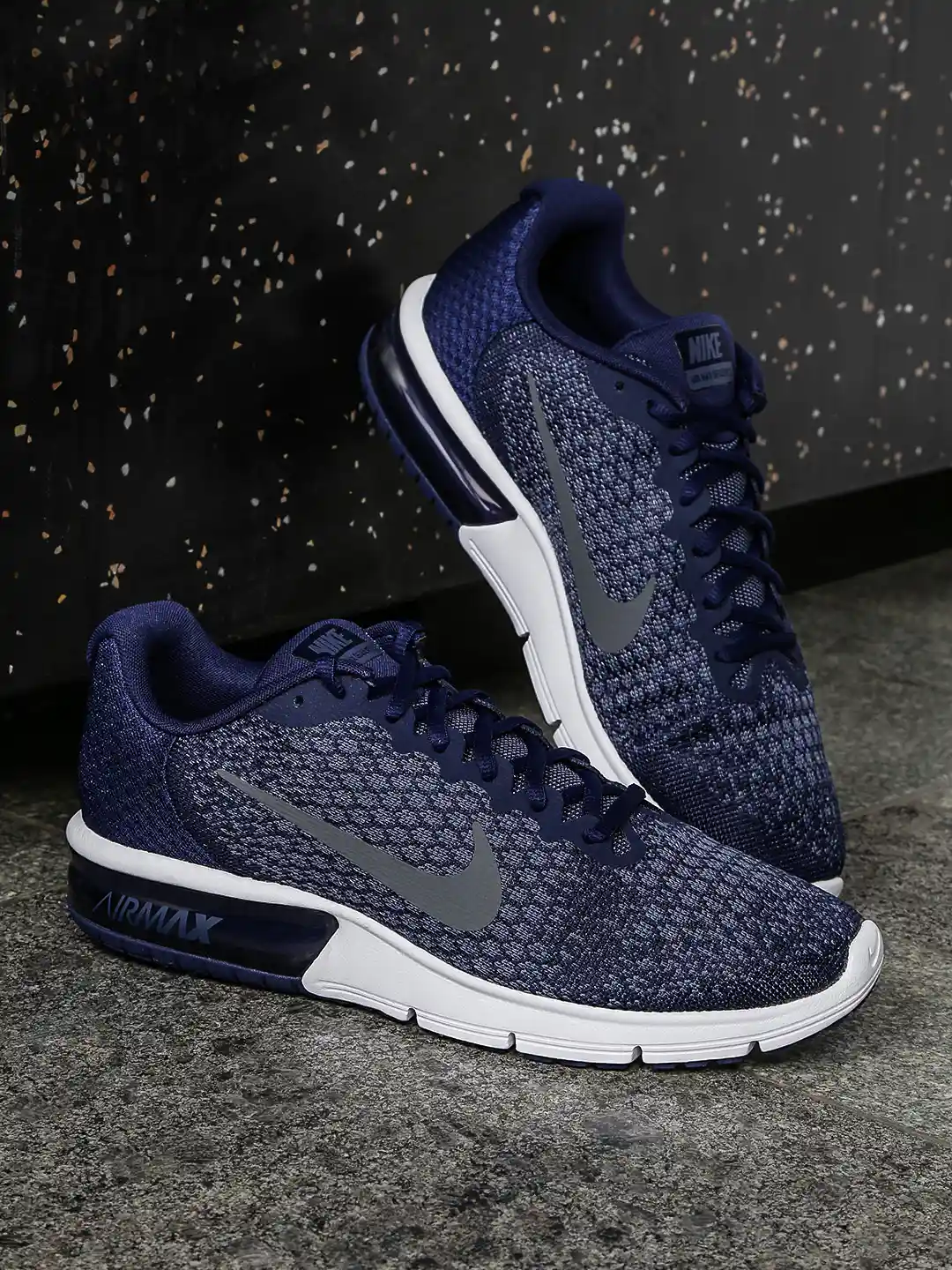 Nike Sneaker Nike Air Max Fitsole Blue Nike Shoes Nike Air Max