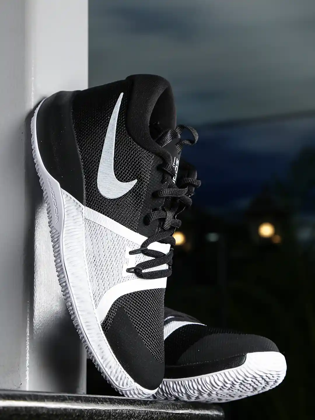 Buy Nike Boys Black ZOOM ASSERSION (GS) Basketball Shoes Sports