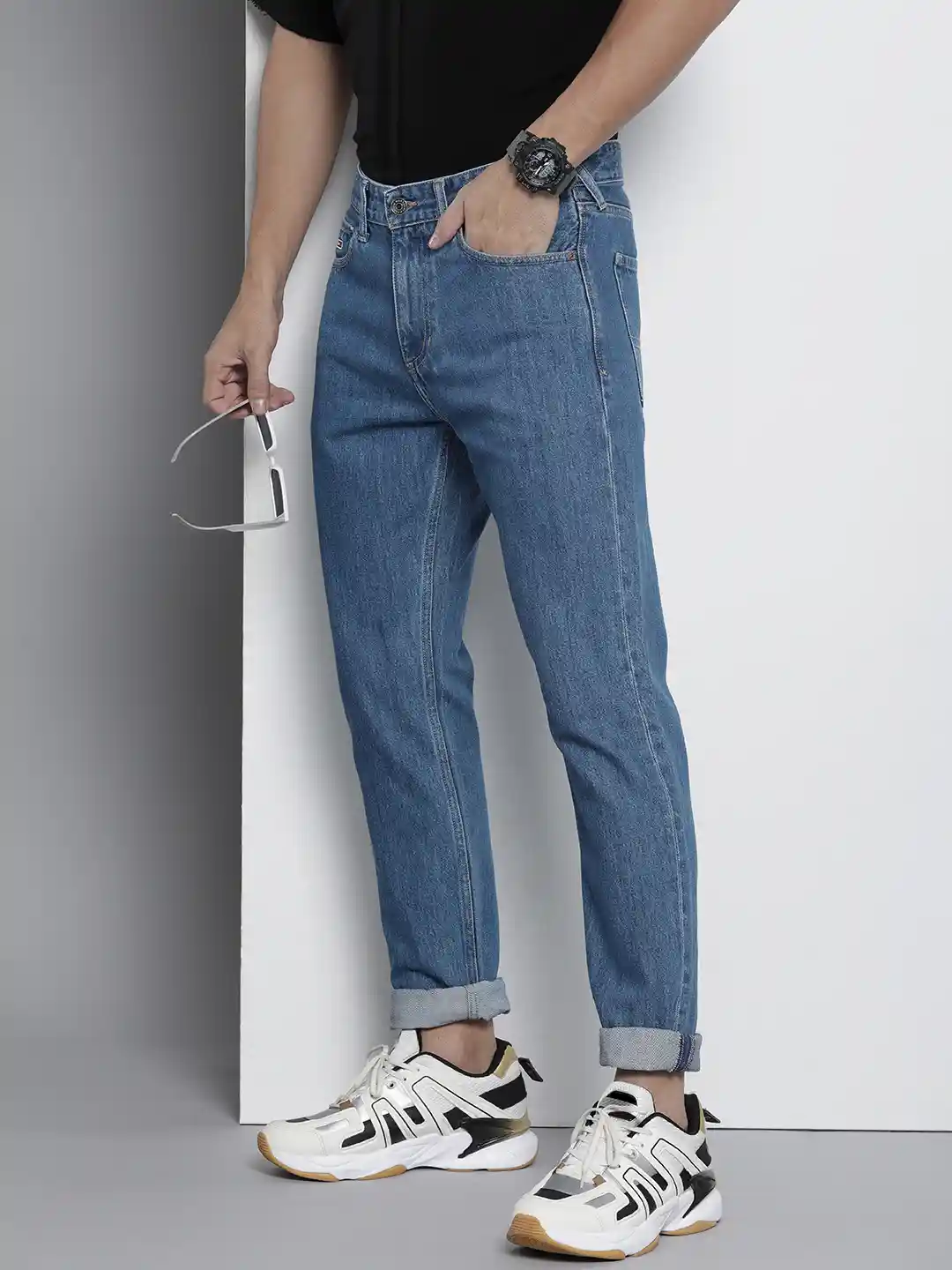 Grey Tommy Hilfiger Denim Men's Slim Scanton Jeans Buy Tommy