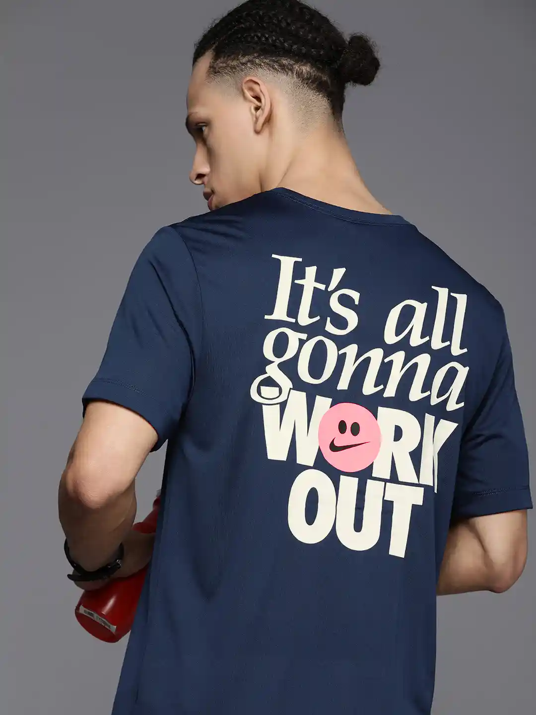 Buy Nike Typography Printed DF TEE RLGD HUMOR T-shirt Tshirts