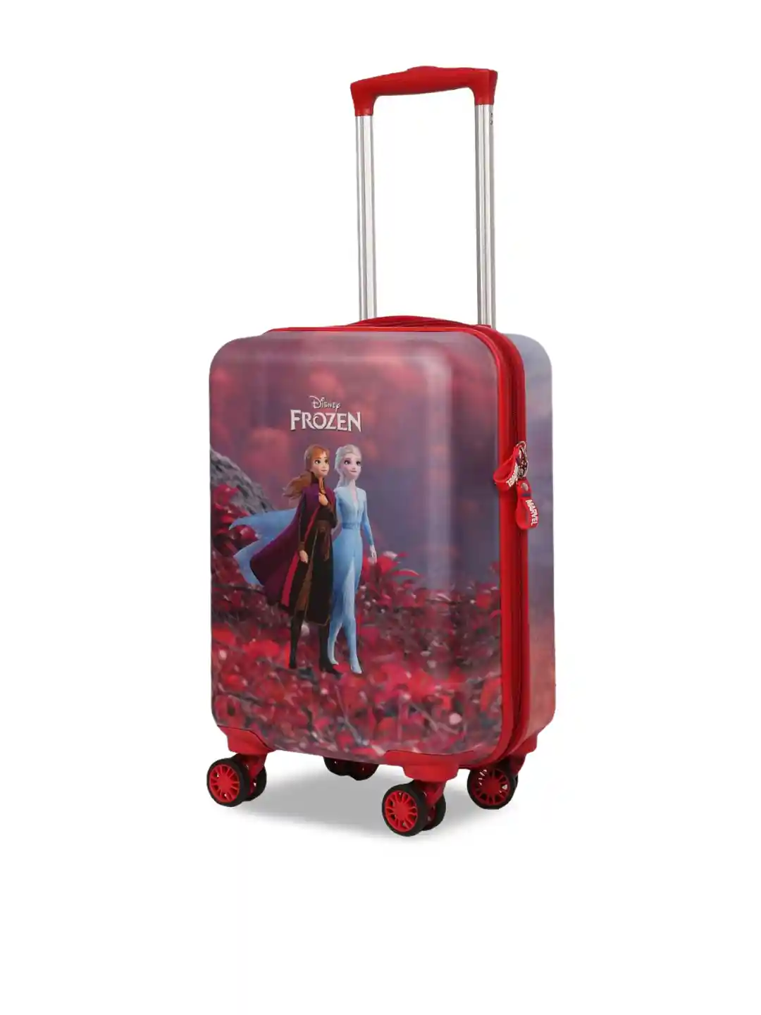 Buy Disney Kids Frozen Printed Hard-Sided Small Trolley Suitcase