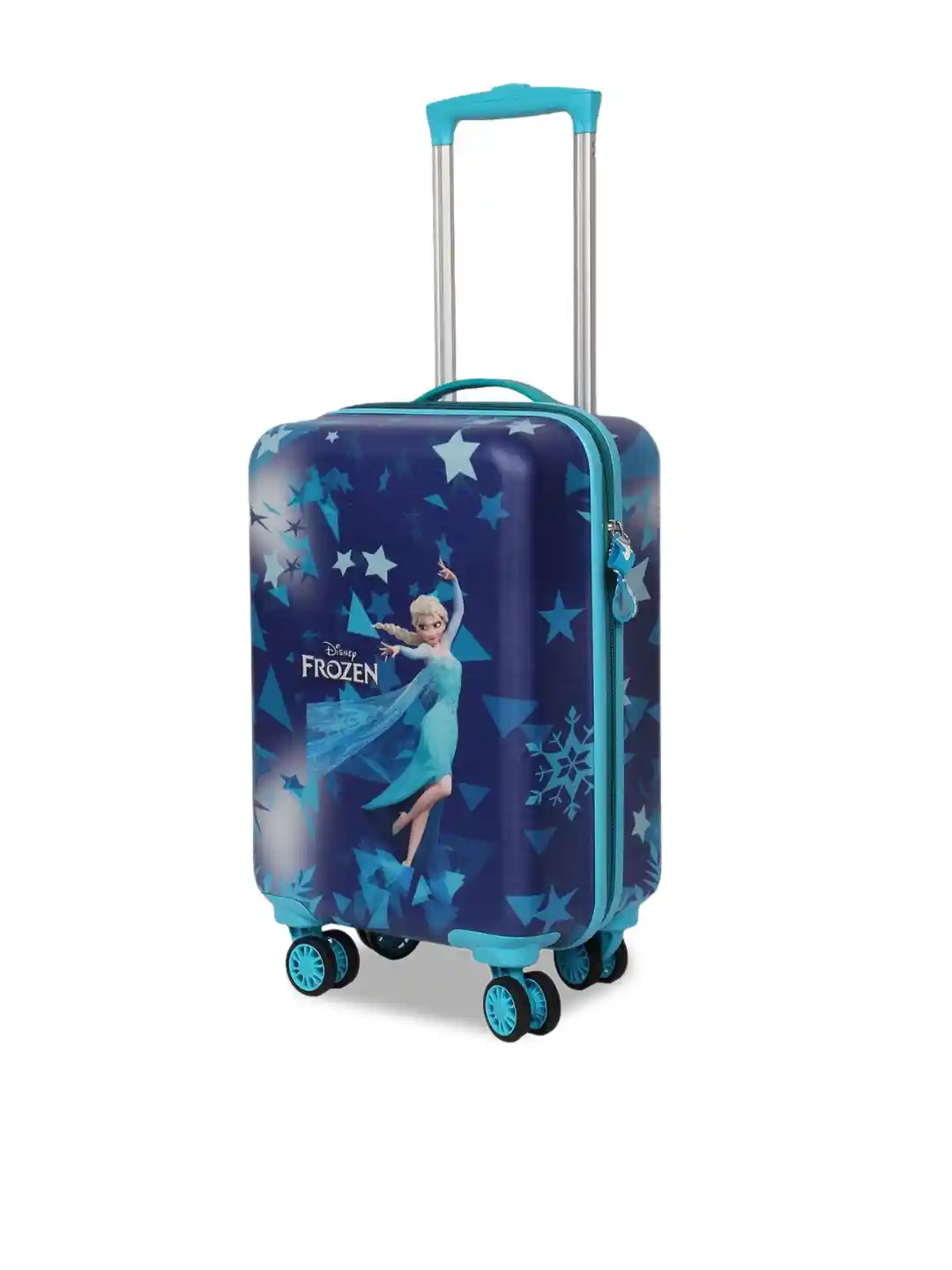 Buy Disney Kids Frozen Printed Hard-Sided Cabin Trolley Suitcase