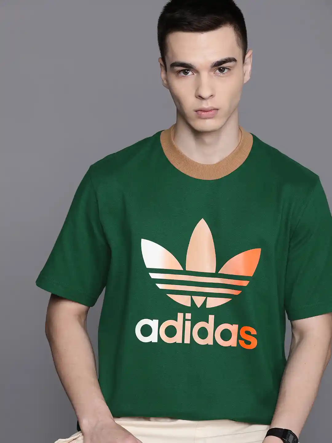 Buy ADIDAS Originals Adicolor 70s Premium Trefoil Brand Logo