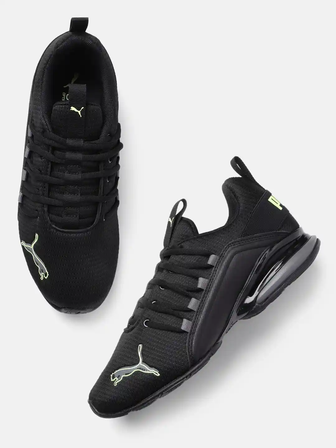 Buy Puma Men Axelion Logo Running Shoes - Sports Shoes for