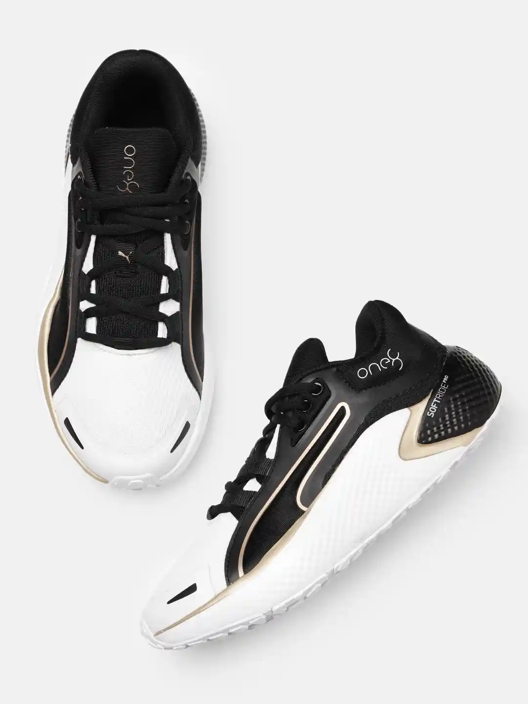 Softride Puma One8 Black Sneakers Men Softride Premier One8 Res