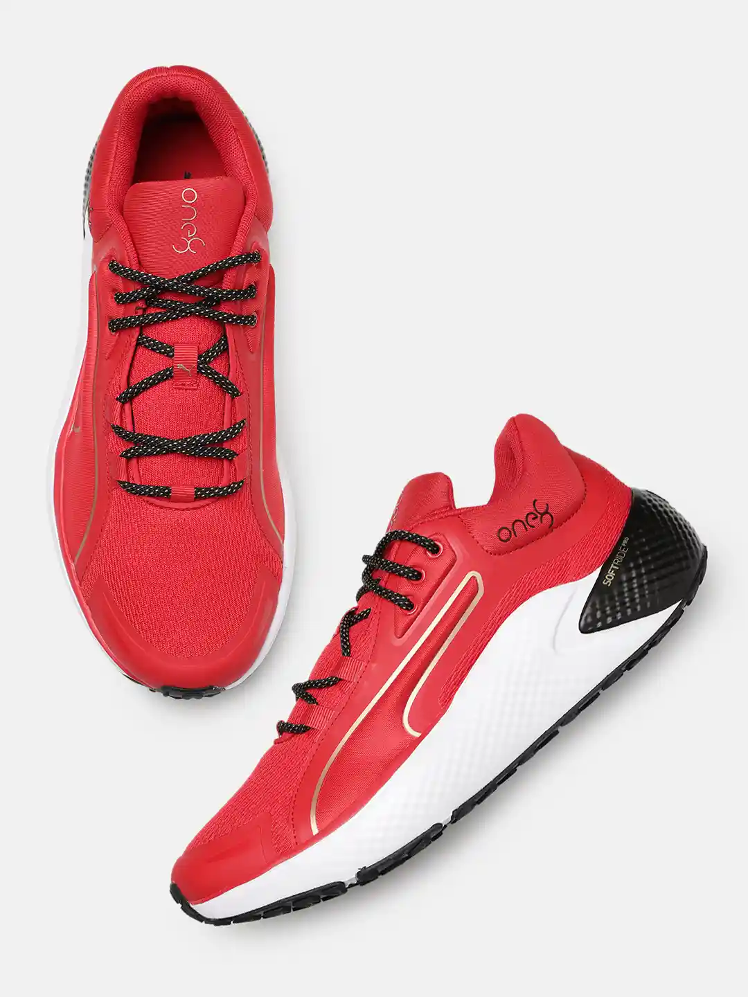 Puma Trinomic Femme Puma Disc Femme Rouge Running Shoes Chaussure