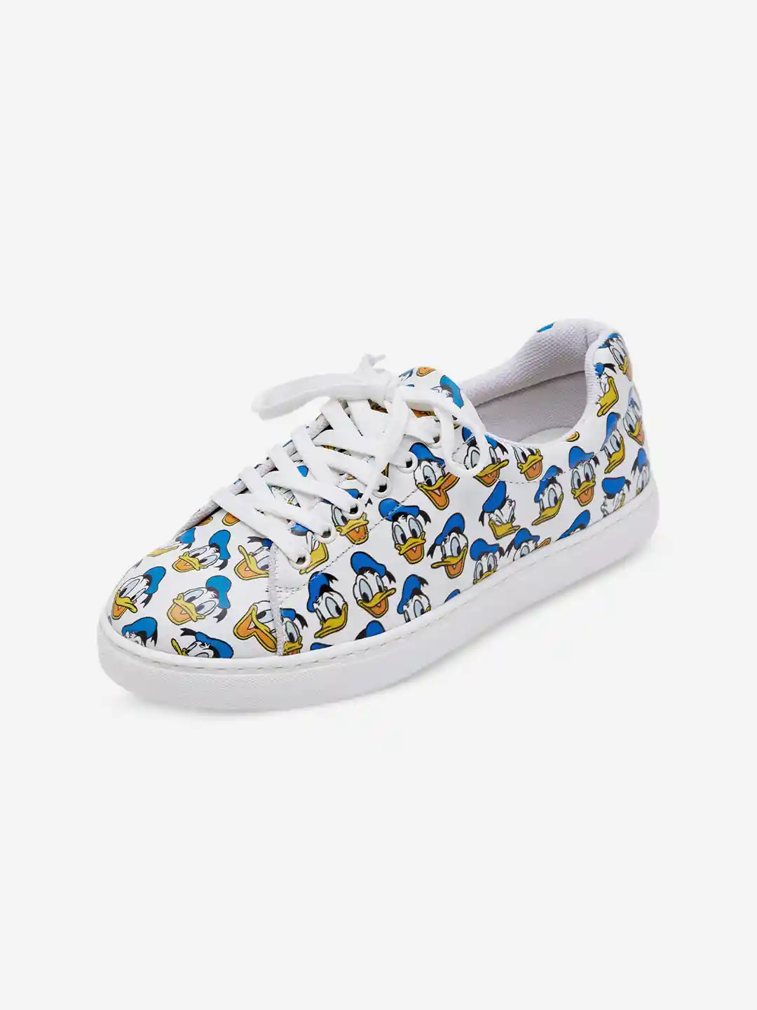 Buy The Souled Store Women Donald Duck Printed Sneakers Casual