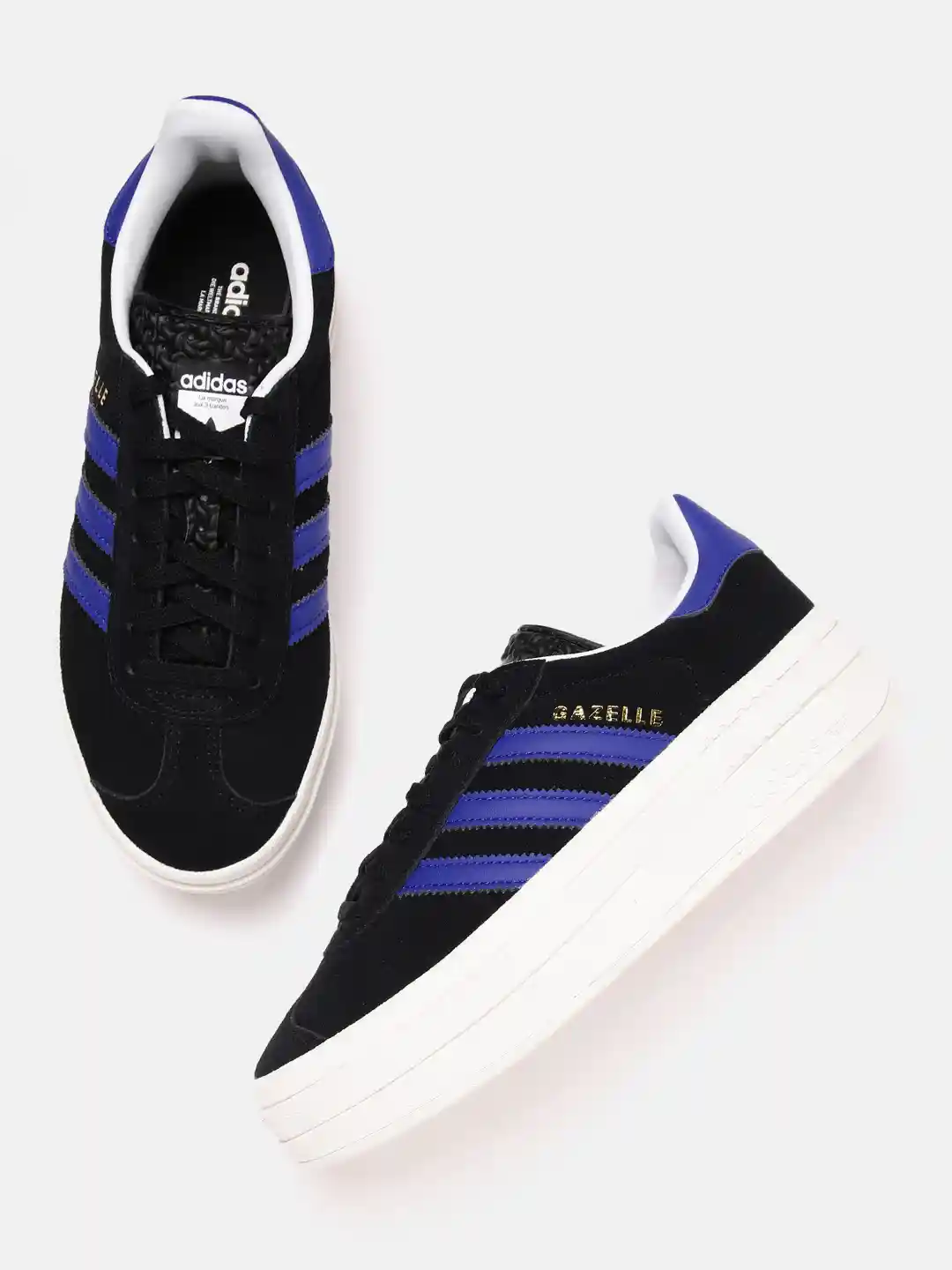 ADIDAS Originals Women Suede Gazelle Bold Sneakers