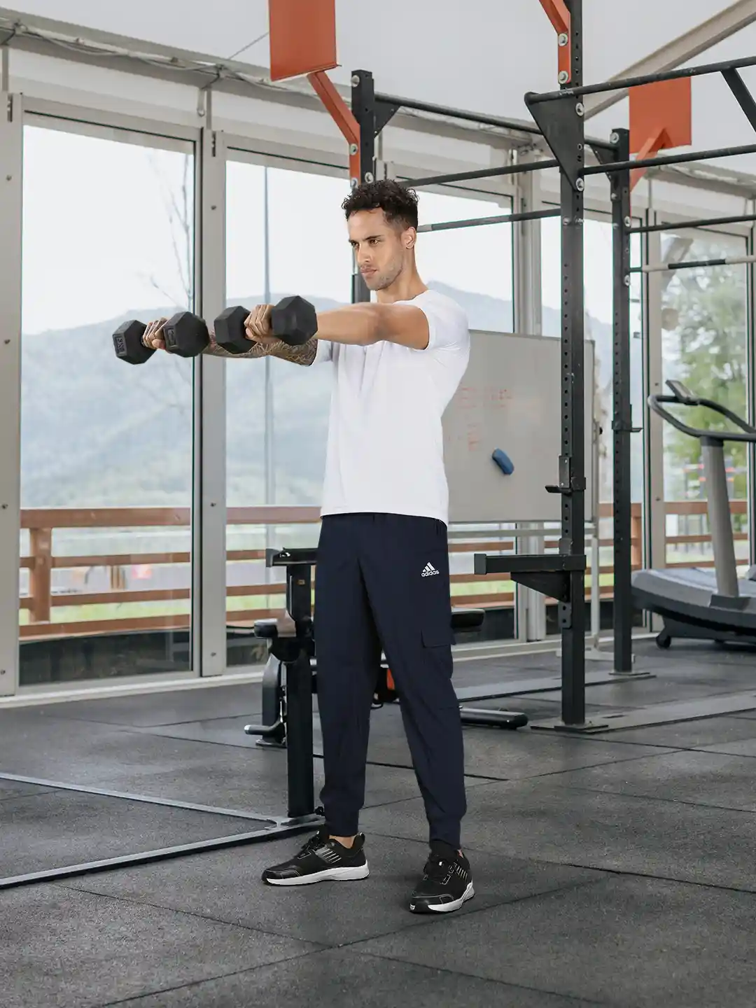 Buy ADIDAS Men Sustainable Cargo Style Joggers Track Pants for