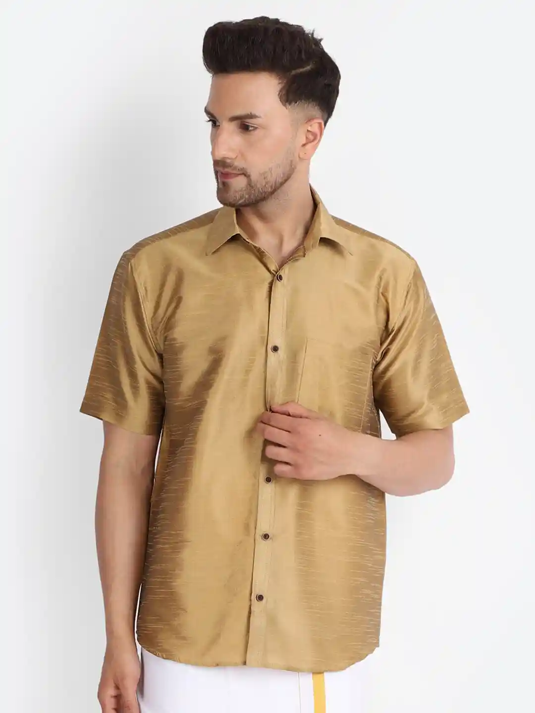 Buy Kaifoo Men Party Silk Shirt Shirts for Men 21523406 Myntra
