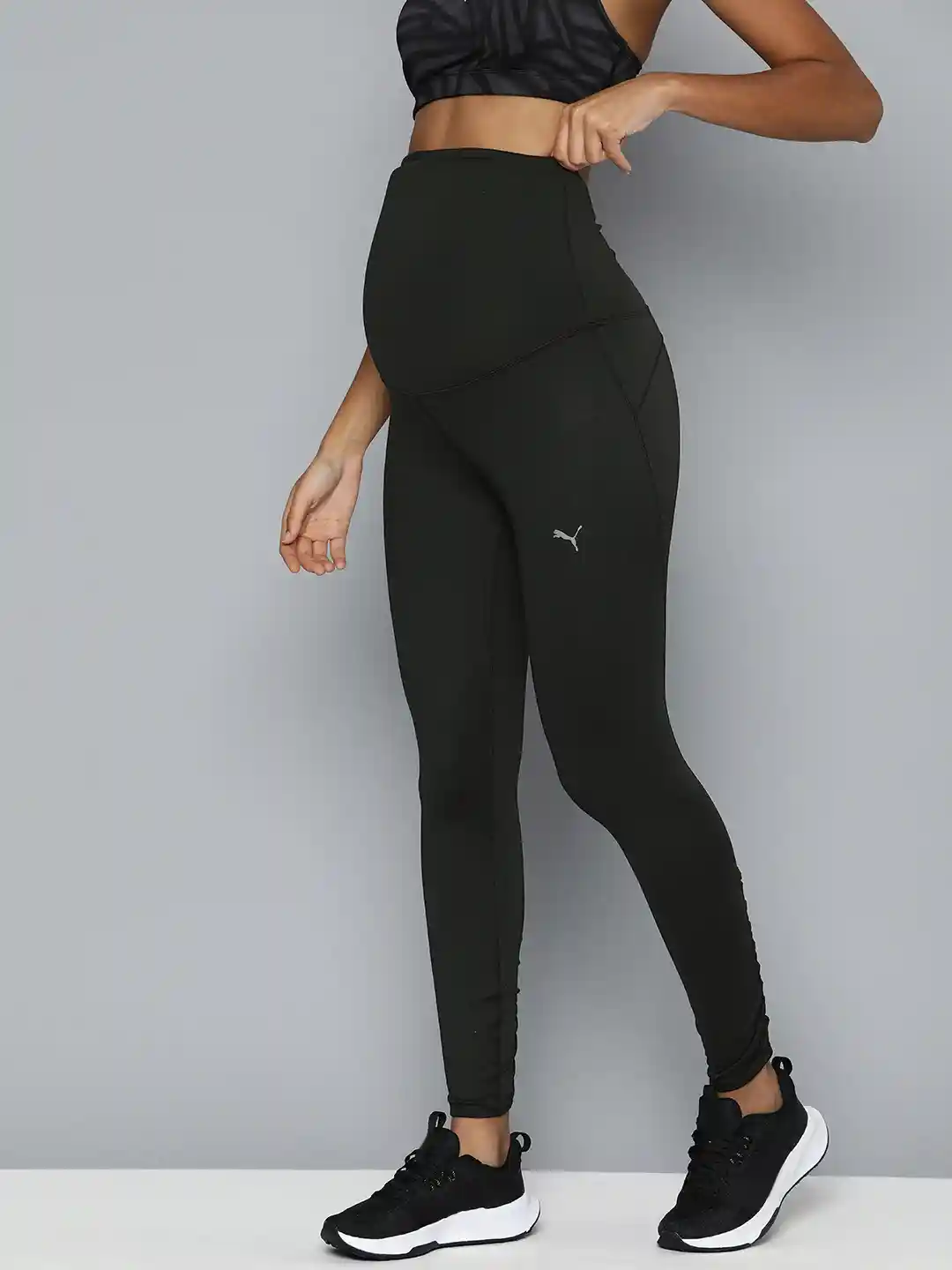 Buy Puma Women Drycell Maternity Studio 7/8 Tights - Tights for Women  21532572 | Myntra
