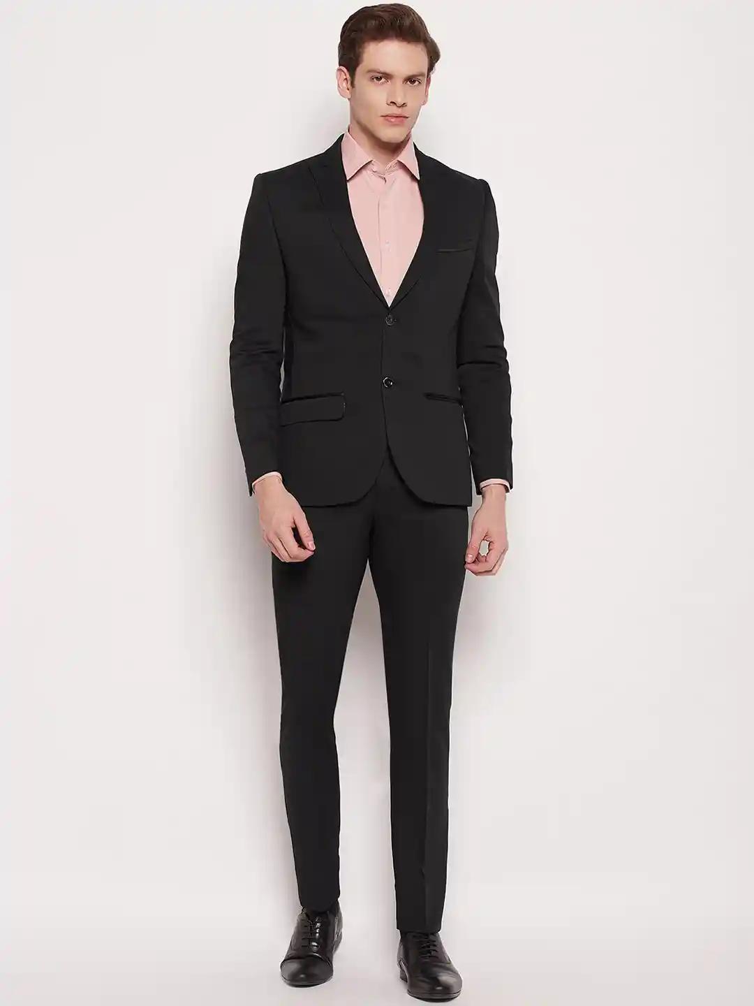 Buy Cantabil Men Single Breasted Slim Fit Two Piece Formal Suit