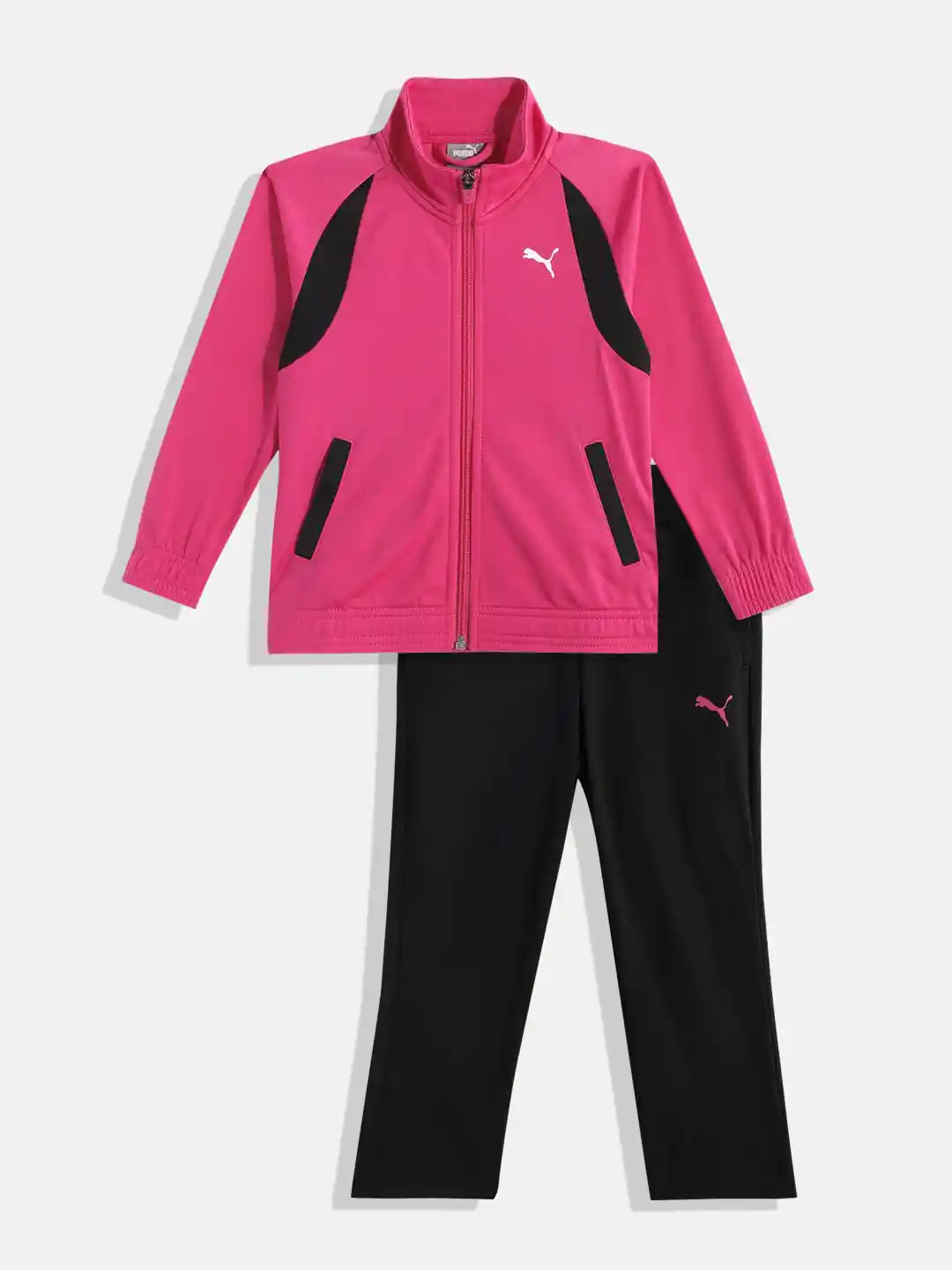 Buy Puma Girls Tricot Youth Regular Fit Track Suit Tracksuits