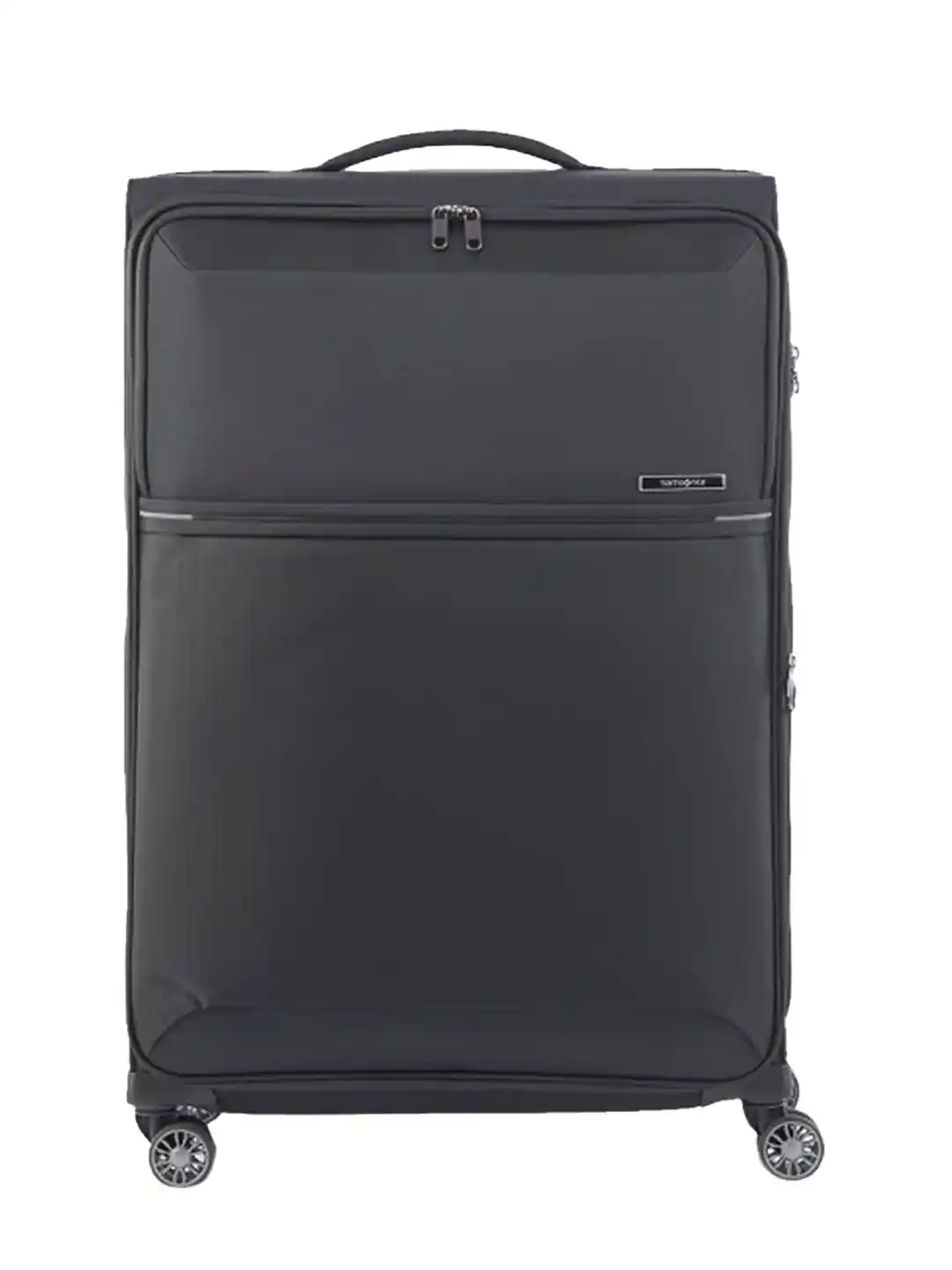 Samsonite 73H Textured Soft-Sided Large Trolley Bag