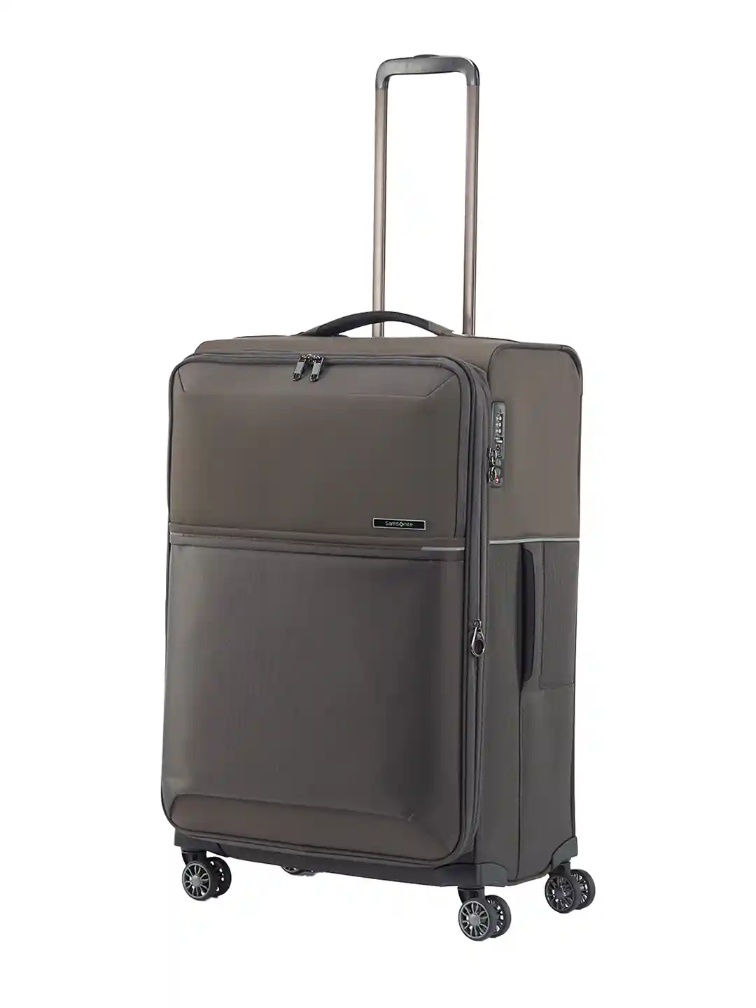 Buy Samsonite 73H Textured Soft-Sided Cabin Trolley Bag Trolley