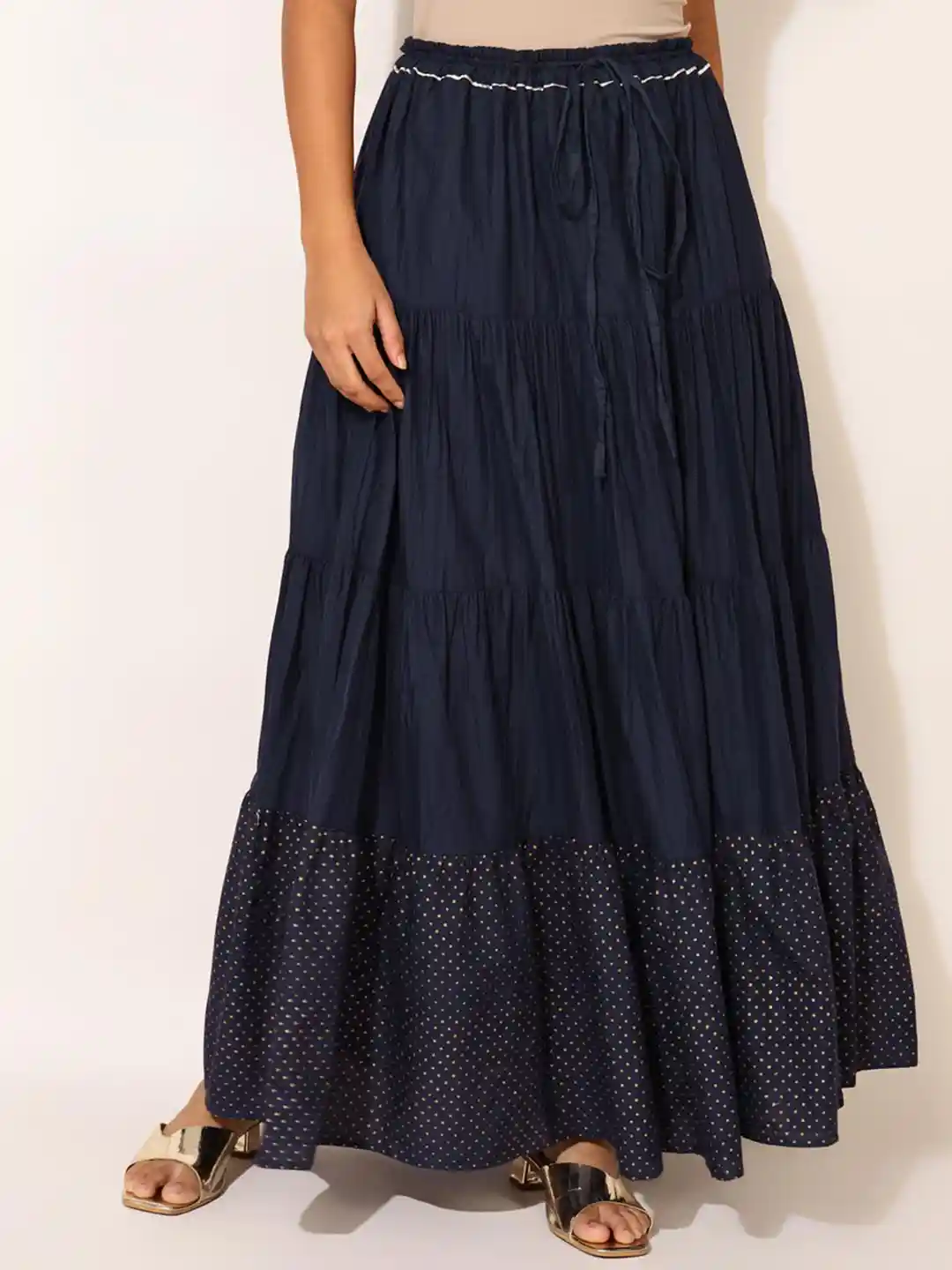 Fabindia Long Skirt And Top Cotton Buy White Skirts Ghagras For