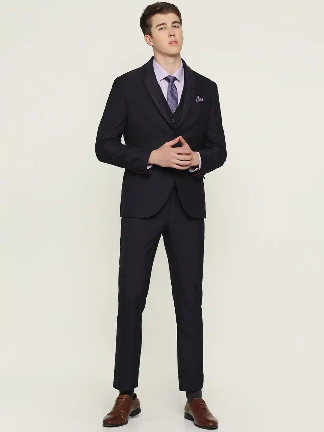Buy Blackberrys Men Slim-Fit Tuxedo Piece Suit Suits for Men