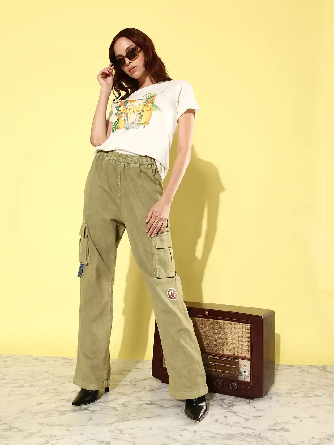 Cargo Pants Outfit Olive Green Womens Jeans Khaki Cargo Skinny