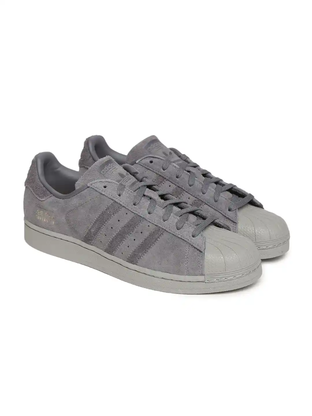 Buy ADIDAS Originals Men Grey SUPERSTAR Sneakers Casual Shoes