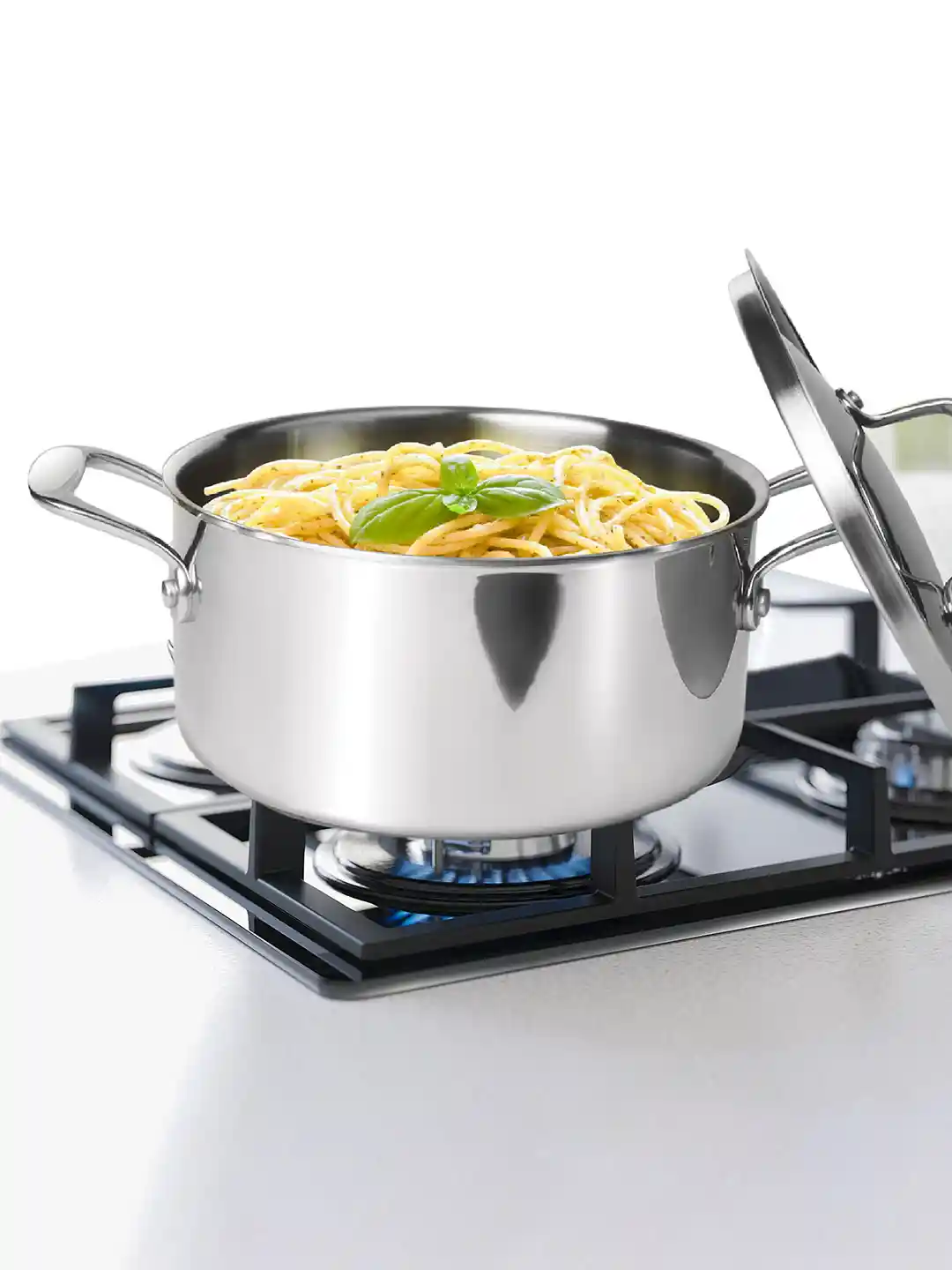 Buy Milton Pro Cook Triply Stainless Steel Casserole with Lid L