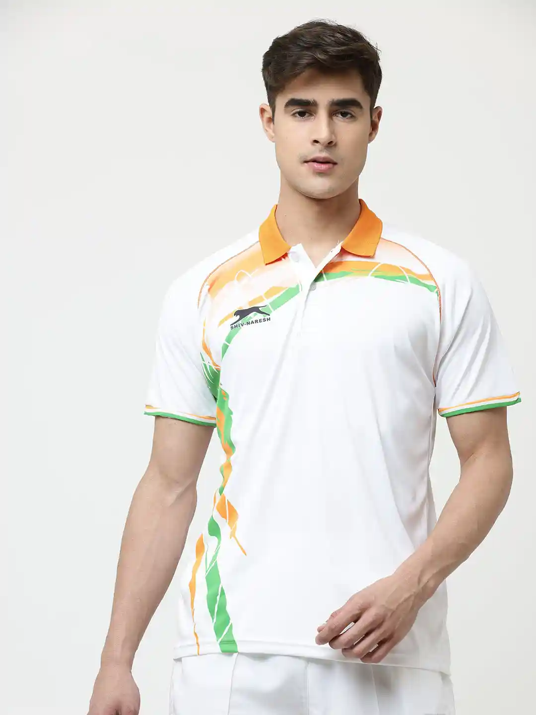 Buy Shiv Naresh Men Polo Collar Jersey Tshirts for Men 21594088