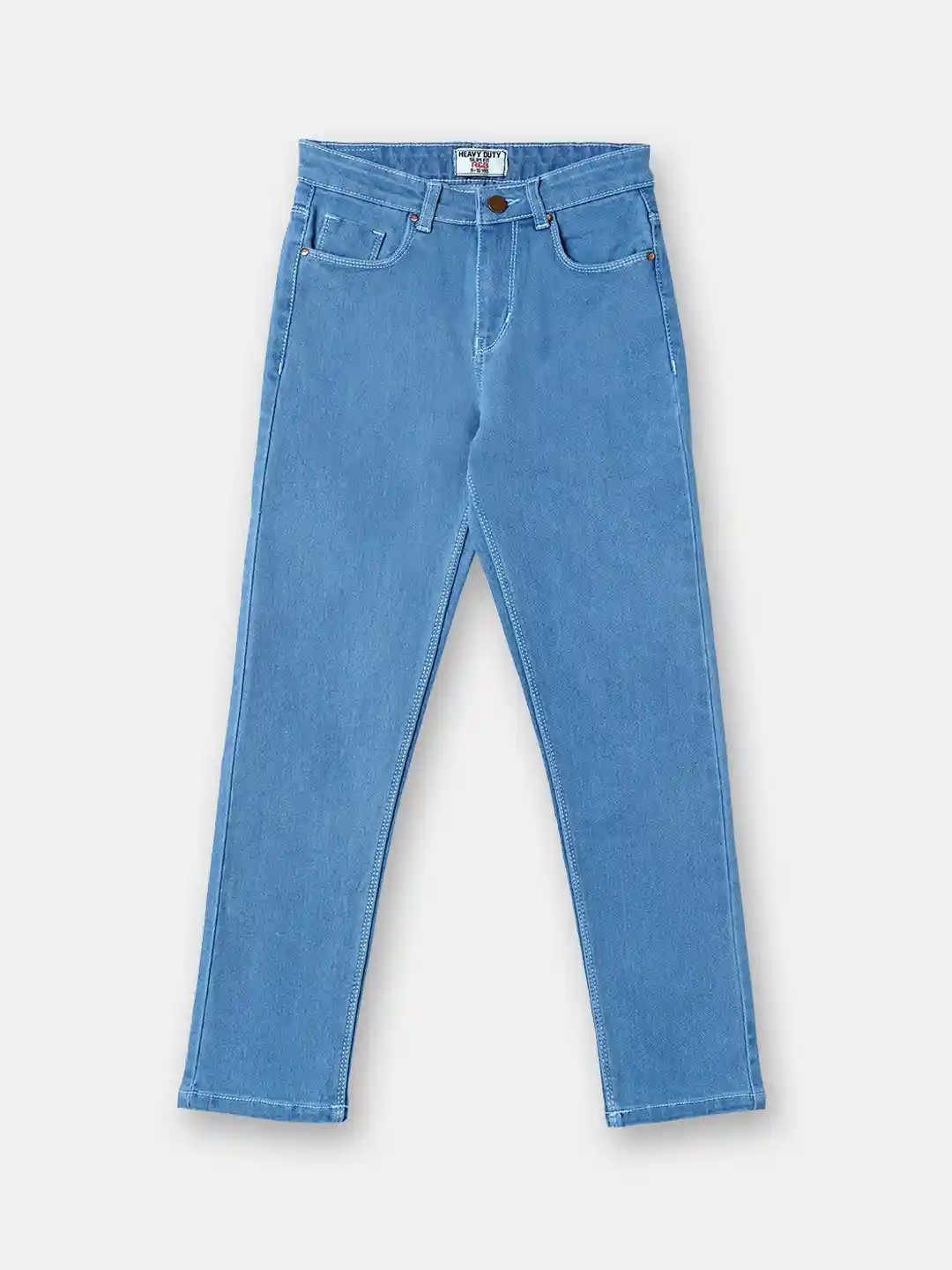 Buy R&B Boys Blue Relaxed Fit Cotton Jeans Jeans for Boys