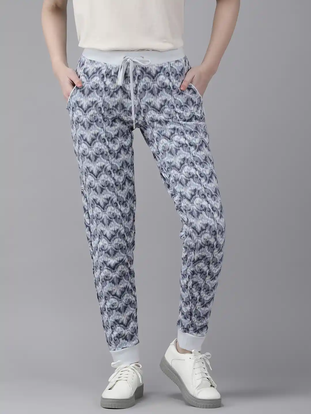 Buy Van Heusen Athleisure Women AST10 Allover Print Way Stretch