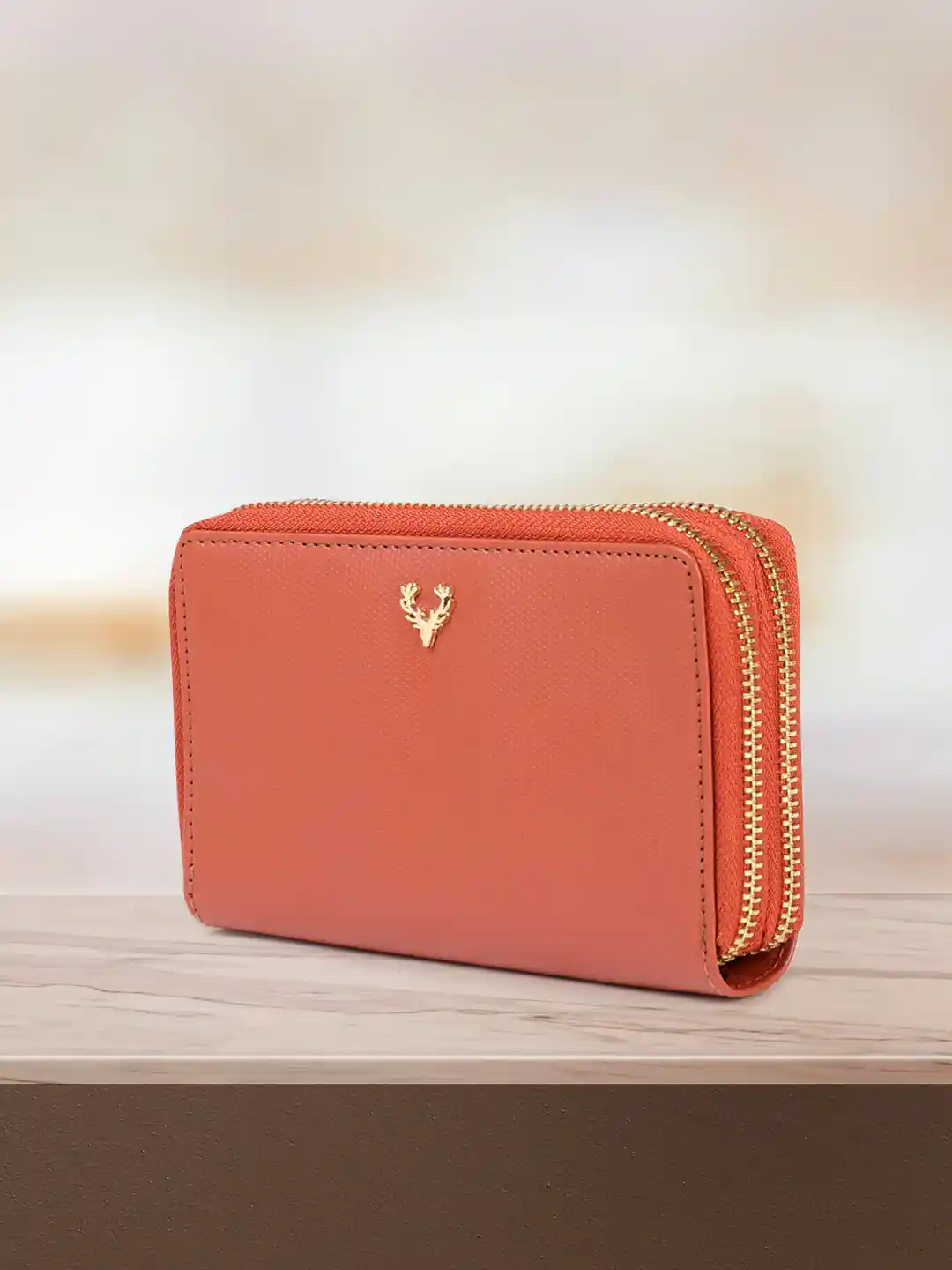 Buy Allen Solly Women Zip Around Wallet Wallets for Women