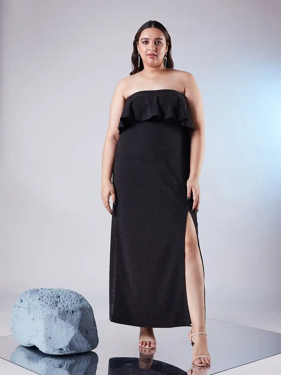 Buy 20Dresses Plus Size Strapless Maxi Dress Dresses for Women