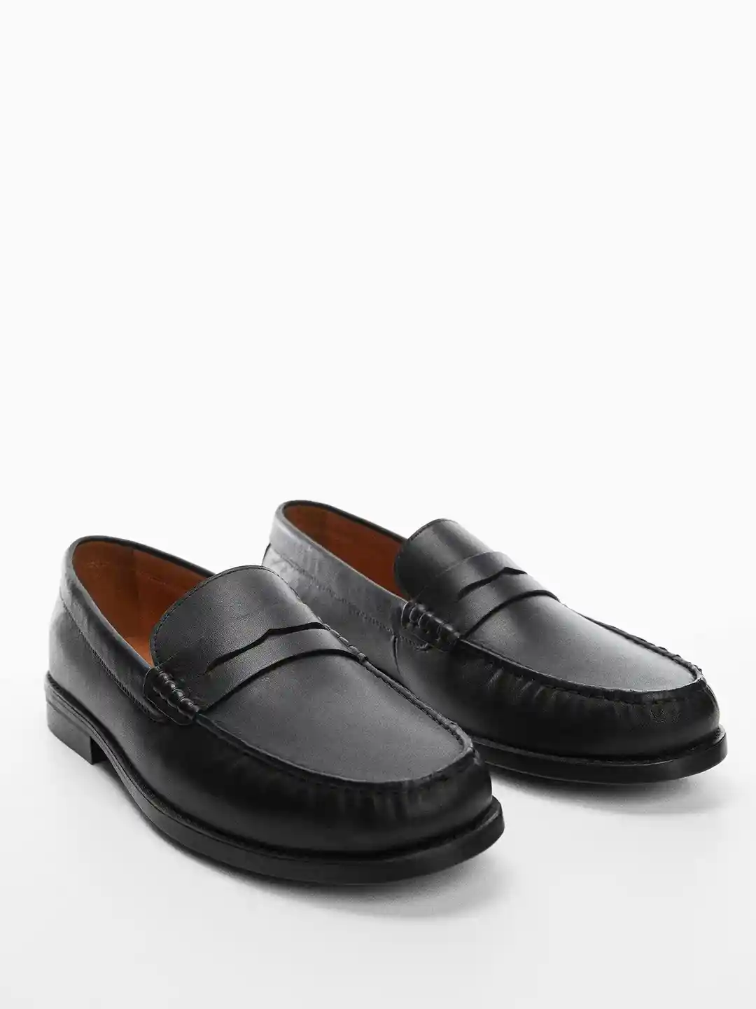Buy MANGO MAN Penny Loafers Casual Shoes for Men 21639042 Myntra