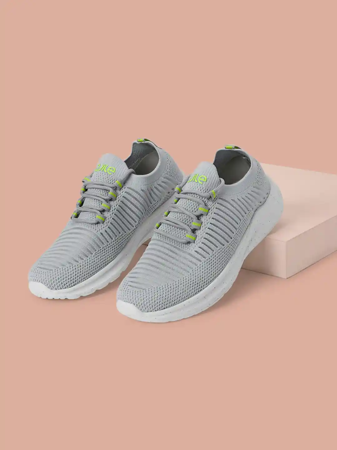 Buy Ajile by Pantaloons Men Textile Running Shoes Sports Shoes